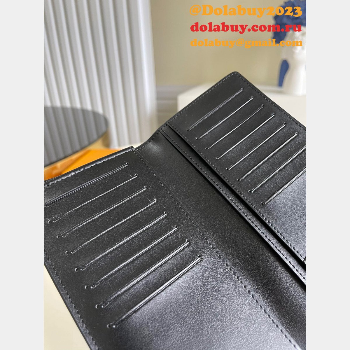 Louis Vuitton Wallets Replica Brazza LV Aerogram M69980 Bag