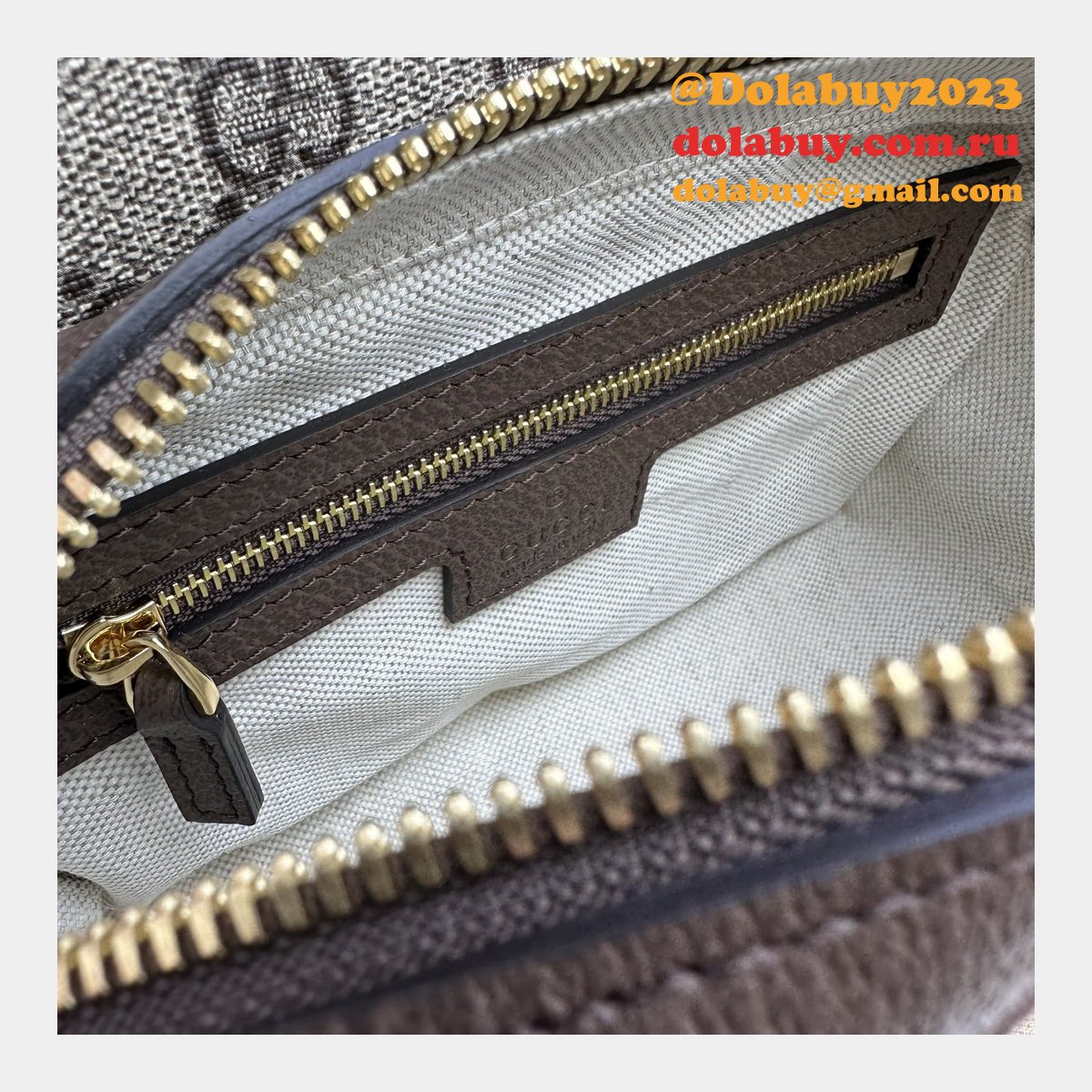 ophidia 772239 1:1 mirror gg G*u*i shoulder knockoff bag