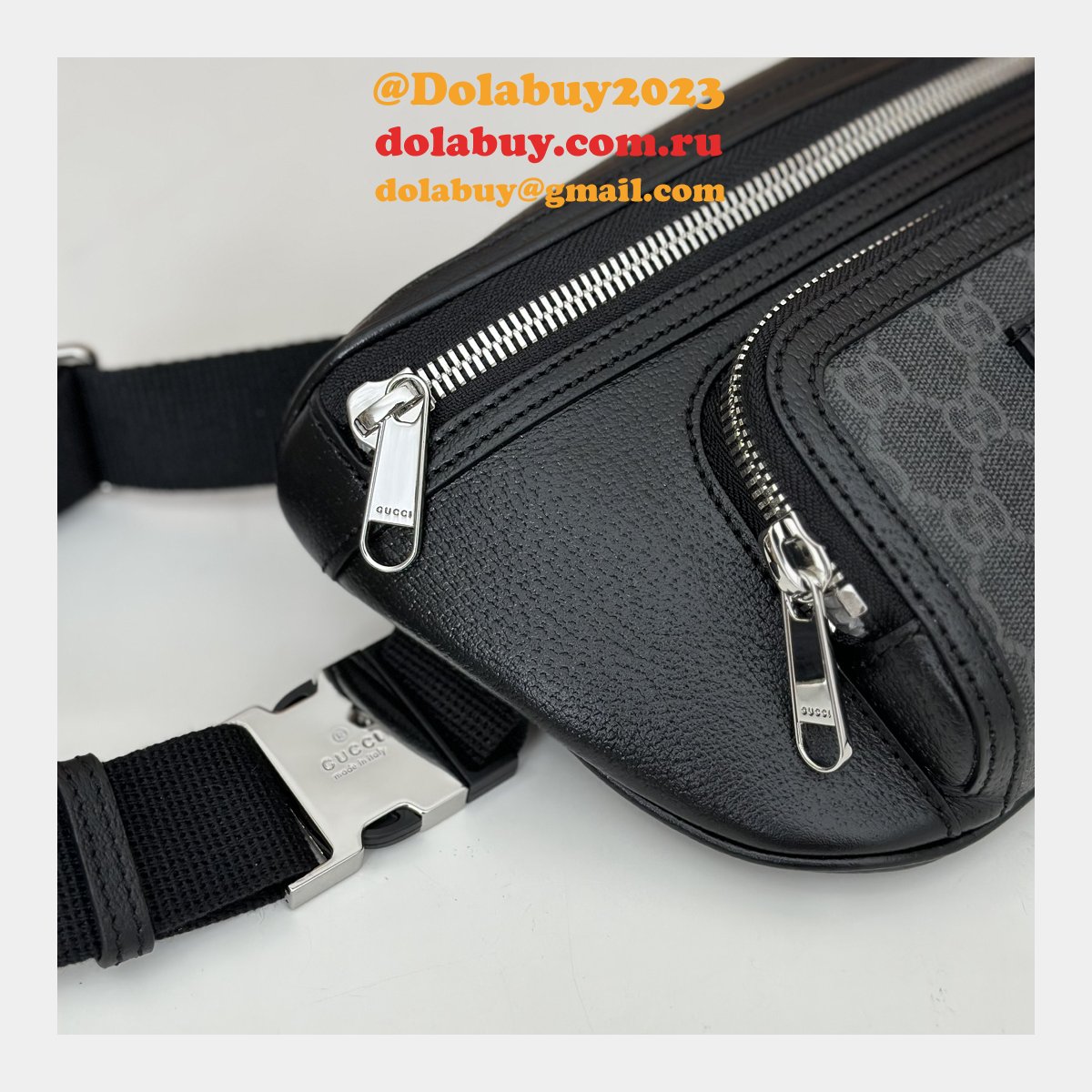 designer G*u*i replica 795463 men gg belt bag