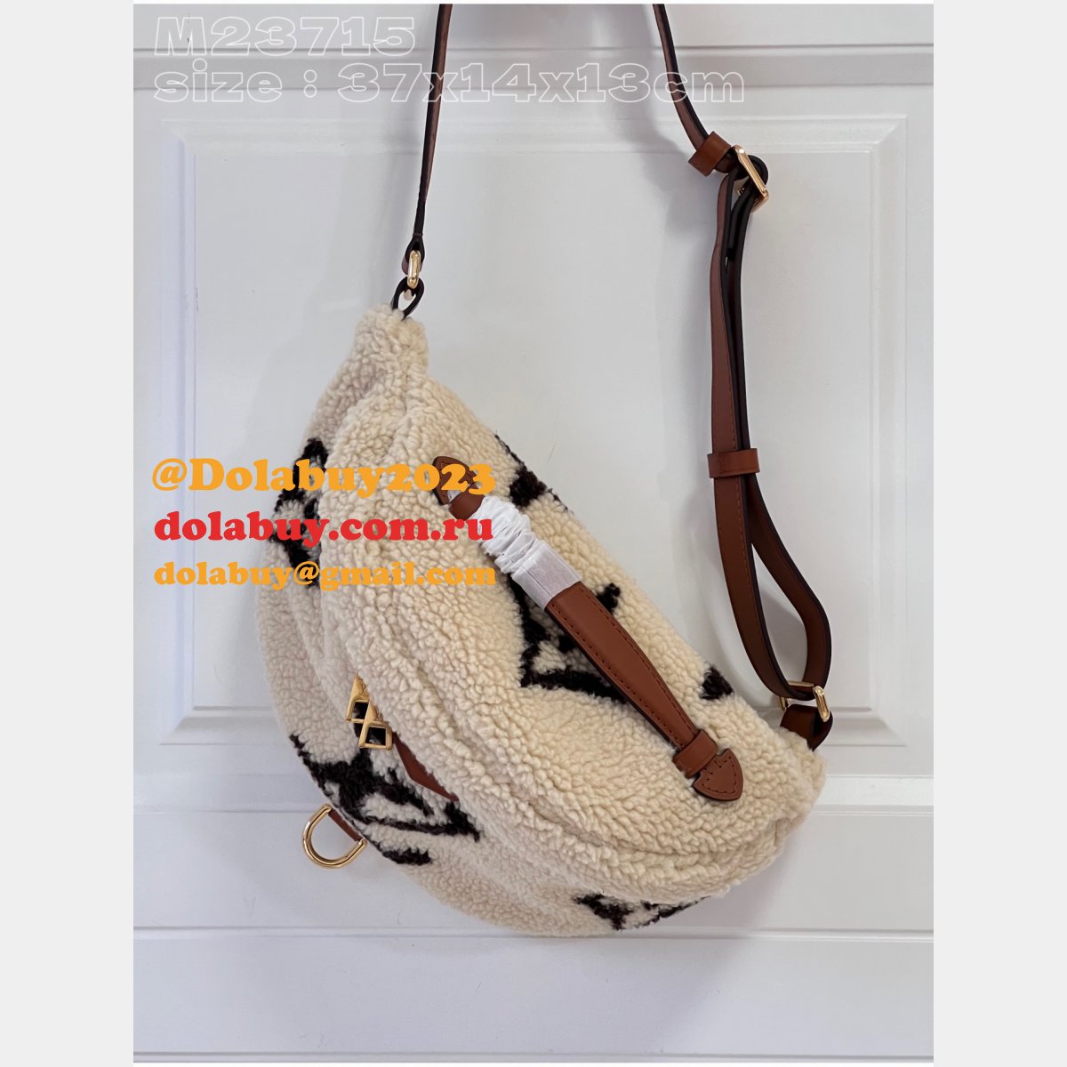 Bumbag M23715 Replica UK Louis Vuitton High Quality LV SKI Bag