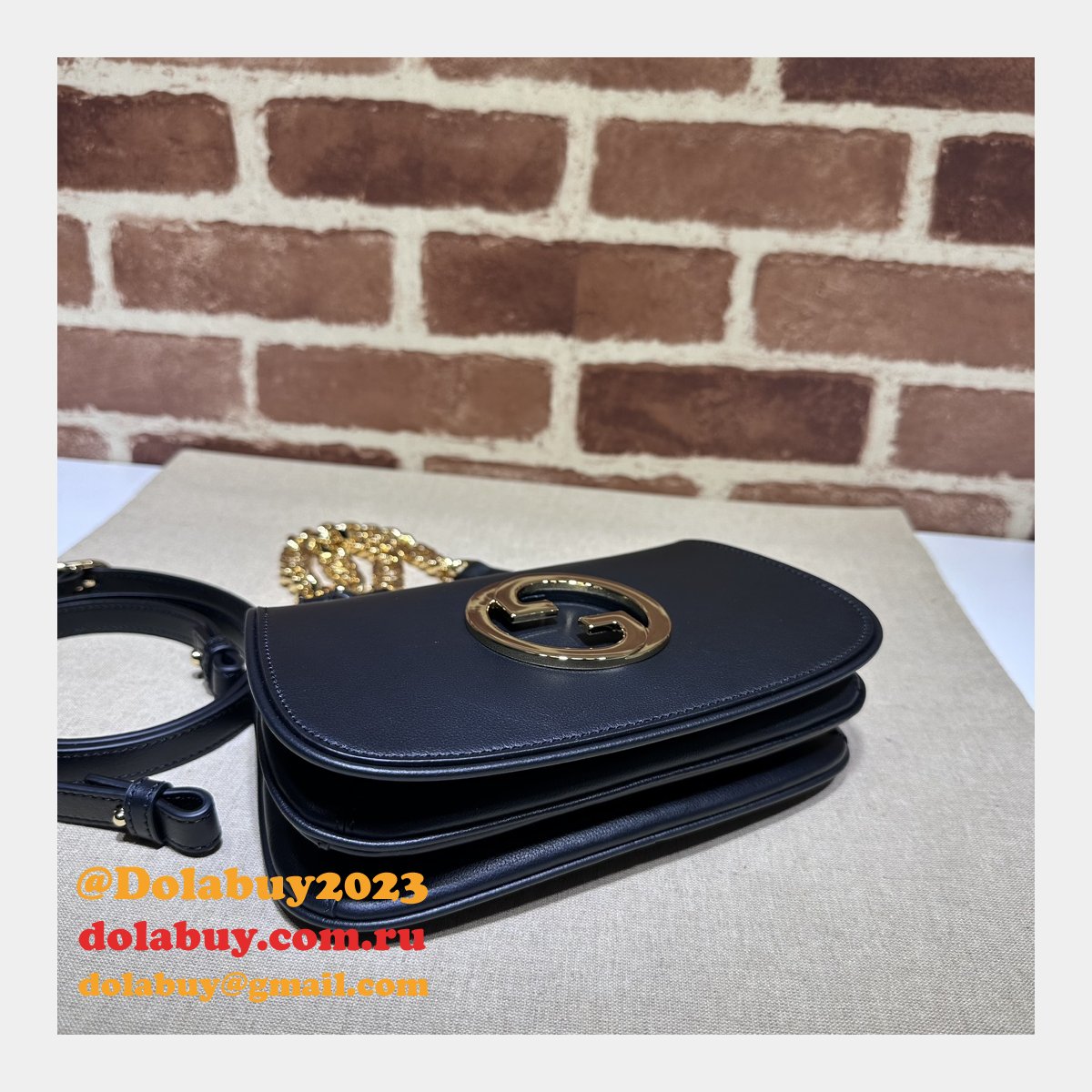 G*u*i aaa+ blondie chain shoulder 724645 wholesale bag