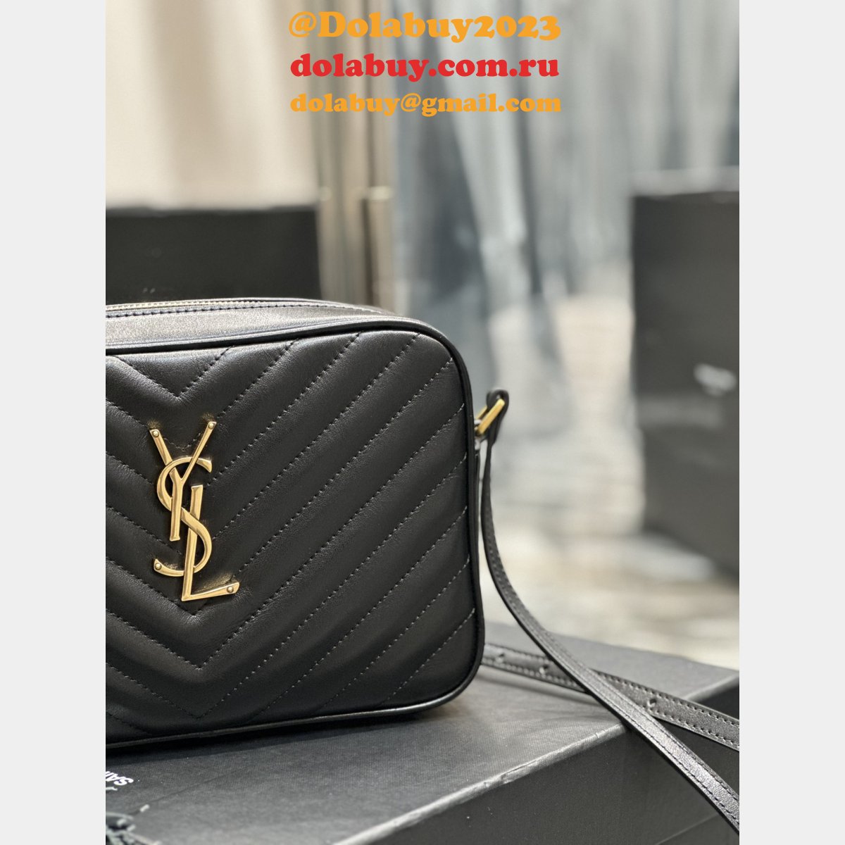Top Replica Quality Yves Saint Laurent Loulou 520534 Bags Shop