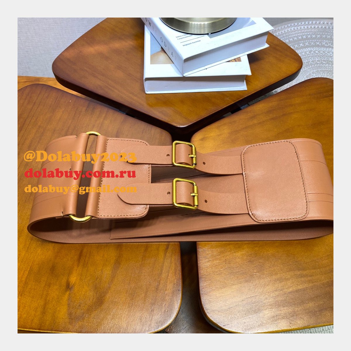 Buy Replica Christian Louboutin Leather 10cm Belt