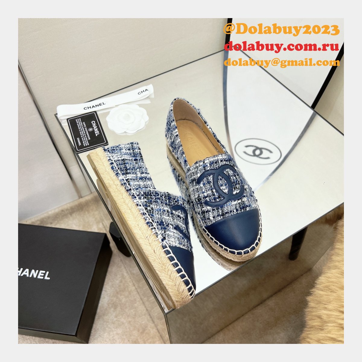 Best 7 Star TOP QUALITY CC ESPADRILLES