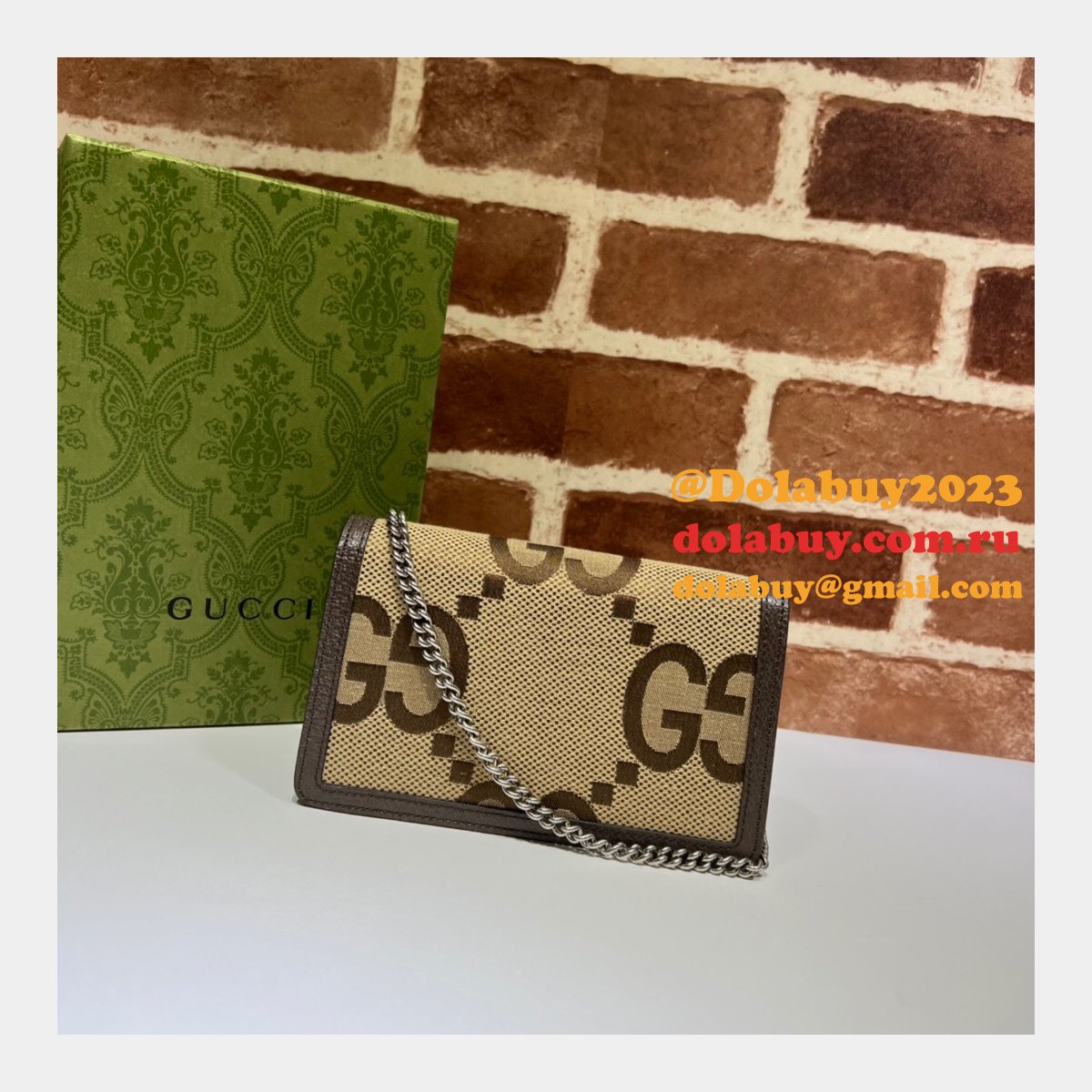 G*u*i top quality dionysus 476432 gg supreme super replica bag