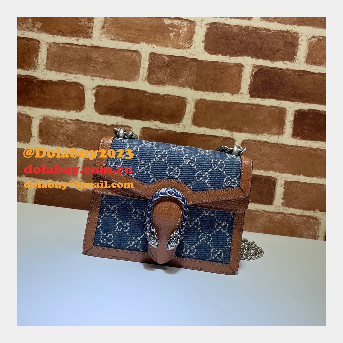 G*u*i outelet dionysus gg supreme mini 421970 replcia bag