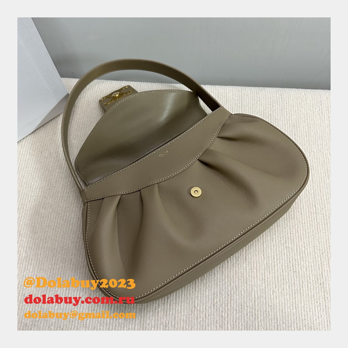 Top Quality Celine POLLY Triomphe 115633 handbag
