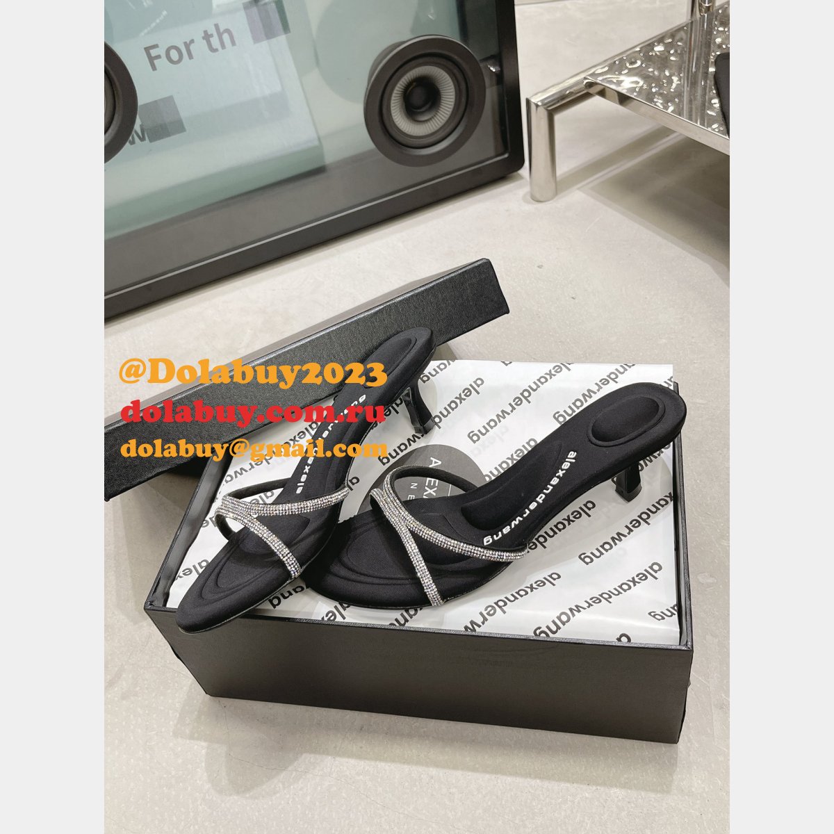 We Alexander Top Quality McQueen Sandals Shoes Online Shop