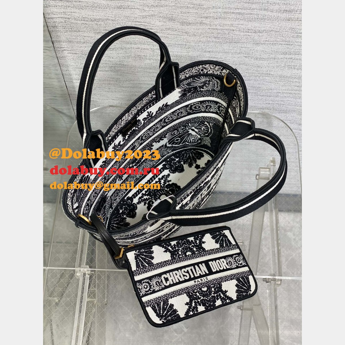 Shopping Basket Christian Dior 26CM Replica Wholesale Tote Bag