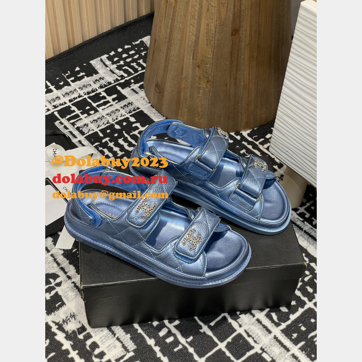 Best Luxury CC beach SANDALS Wholesale ONLINE 2025