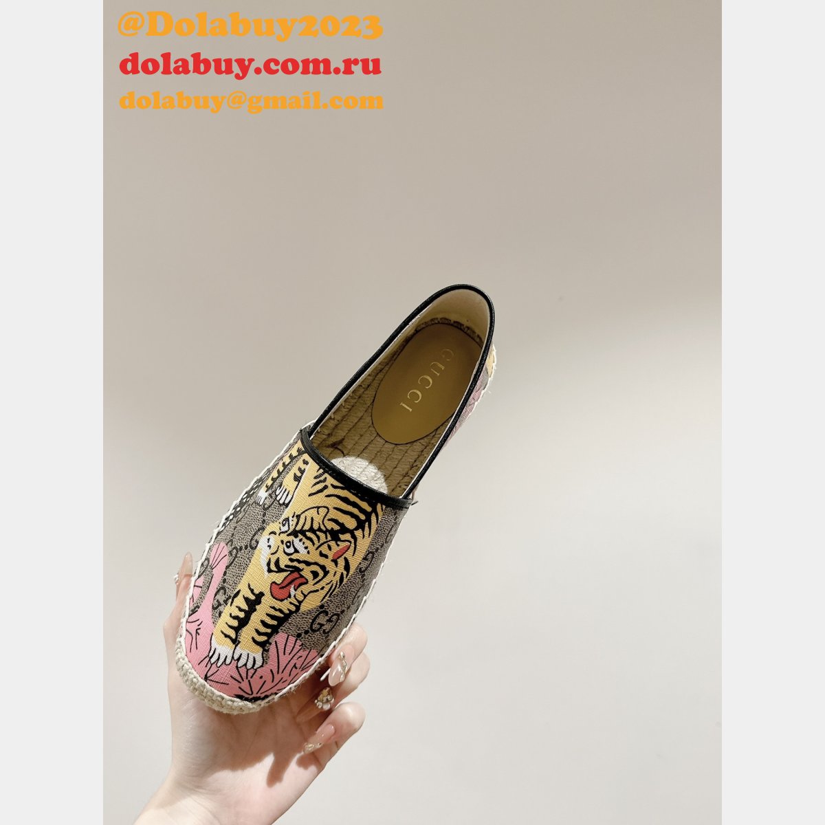high quality G*u*i cheap espadrille