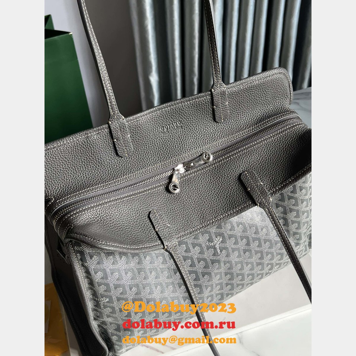 Luxury GOYARD HARDY LADY Designer handbag