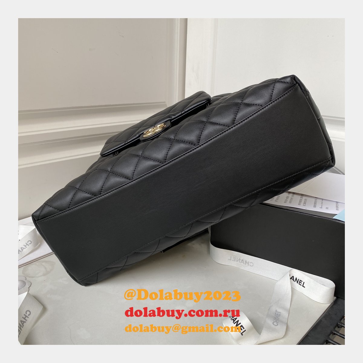 Replica Designer Maxi Black AS4339 Hobo 1:1 Mirror Bag