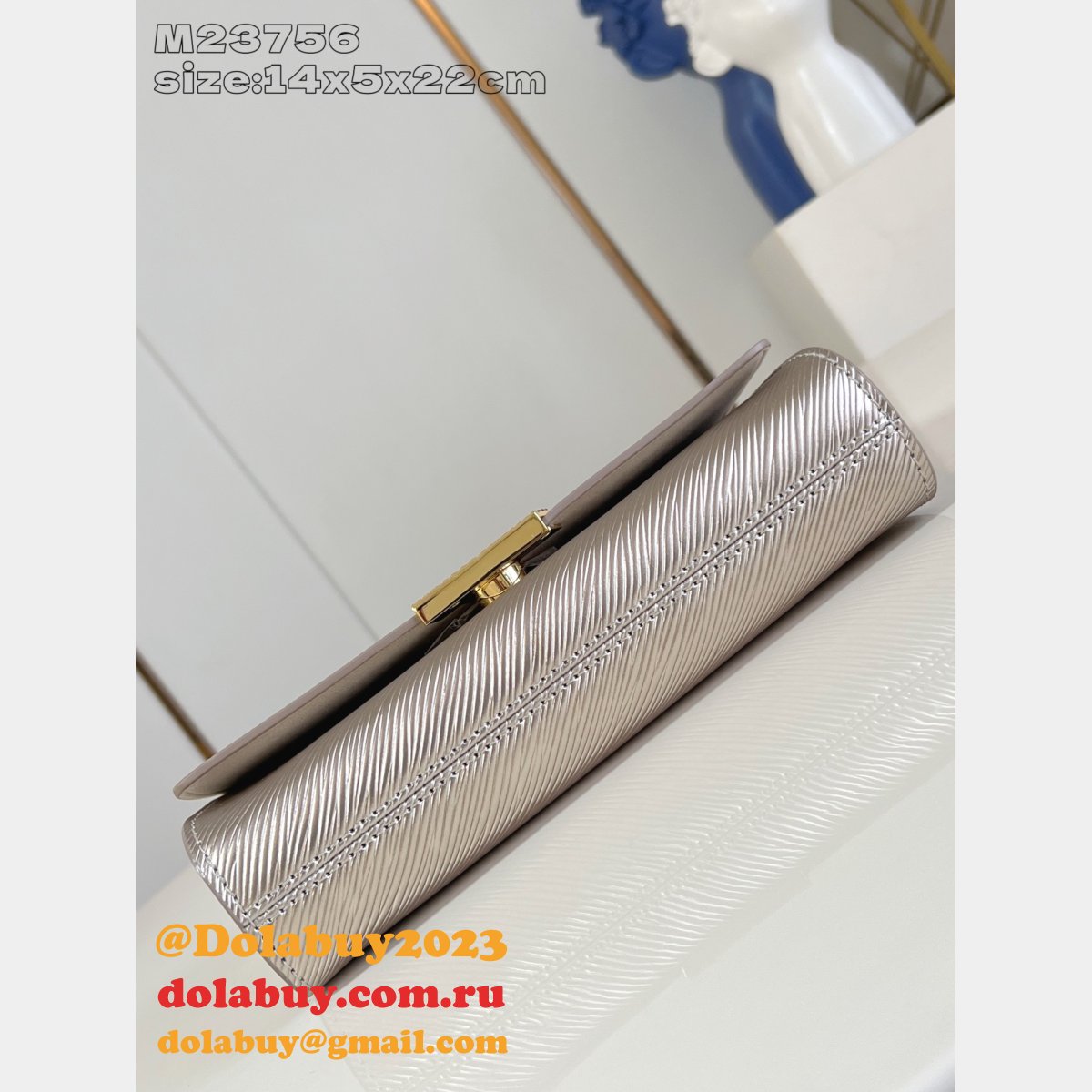 Louis Vuitton Pochette Louise Epi Top Quality M23756 Bag