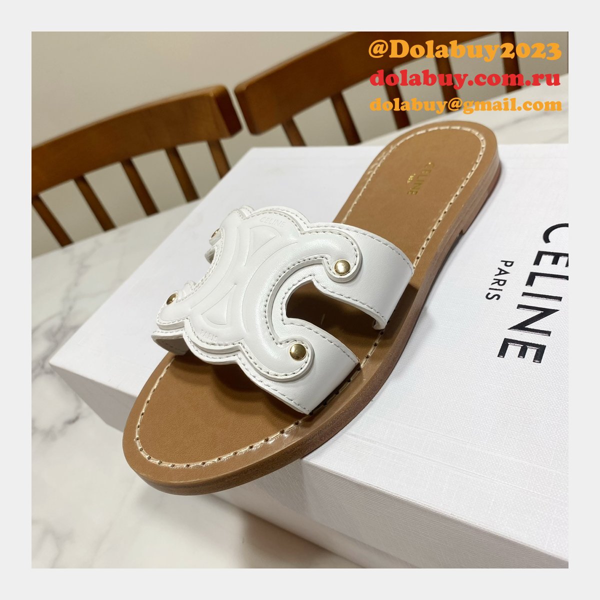 Celine Replica Designer Sandals Fashion Shoes