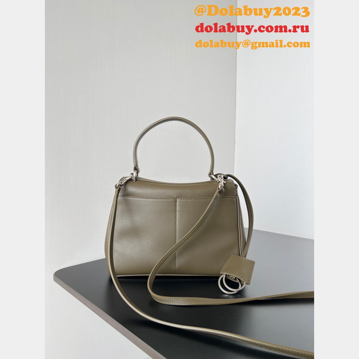 Luxury BALENCIAGA rodeo mini women handbag 795456