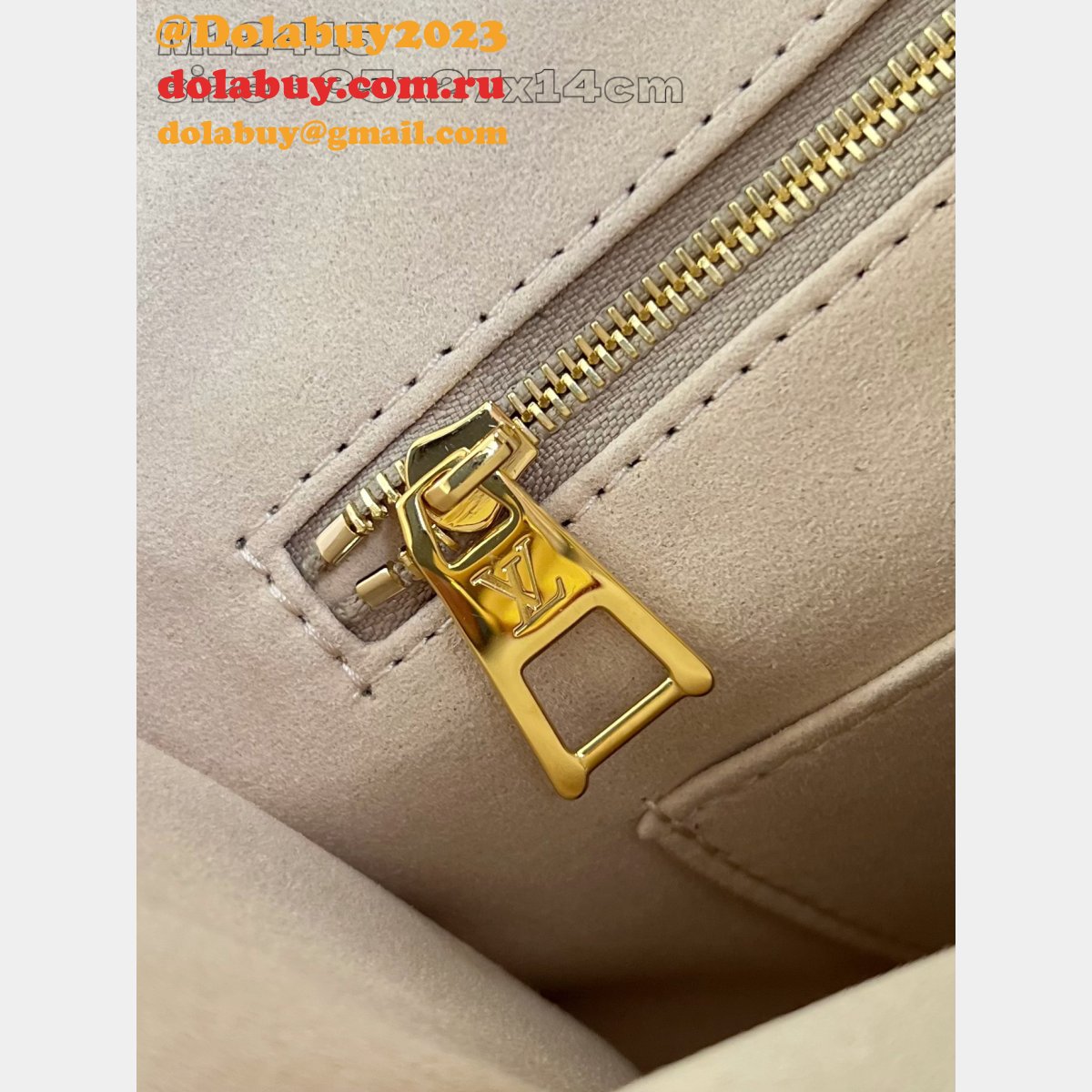Louis Vuitton Perfect Luxury OnTheGo Fake M12415 Monogram Canvas