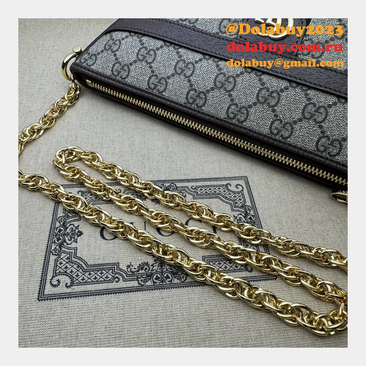 ophidia gg perfect replica G*u*i 781397 shoulder designer bag