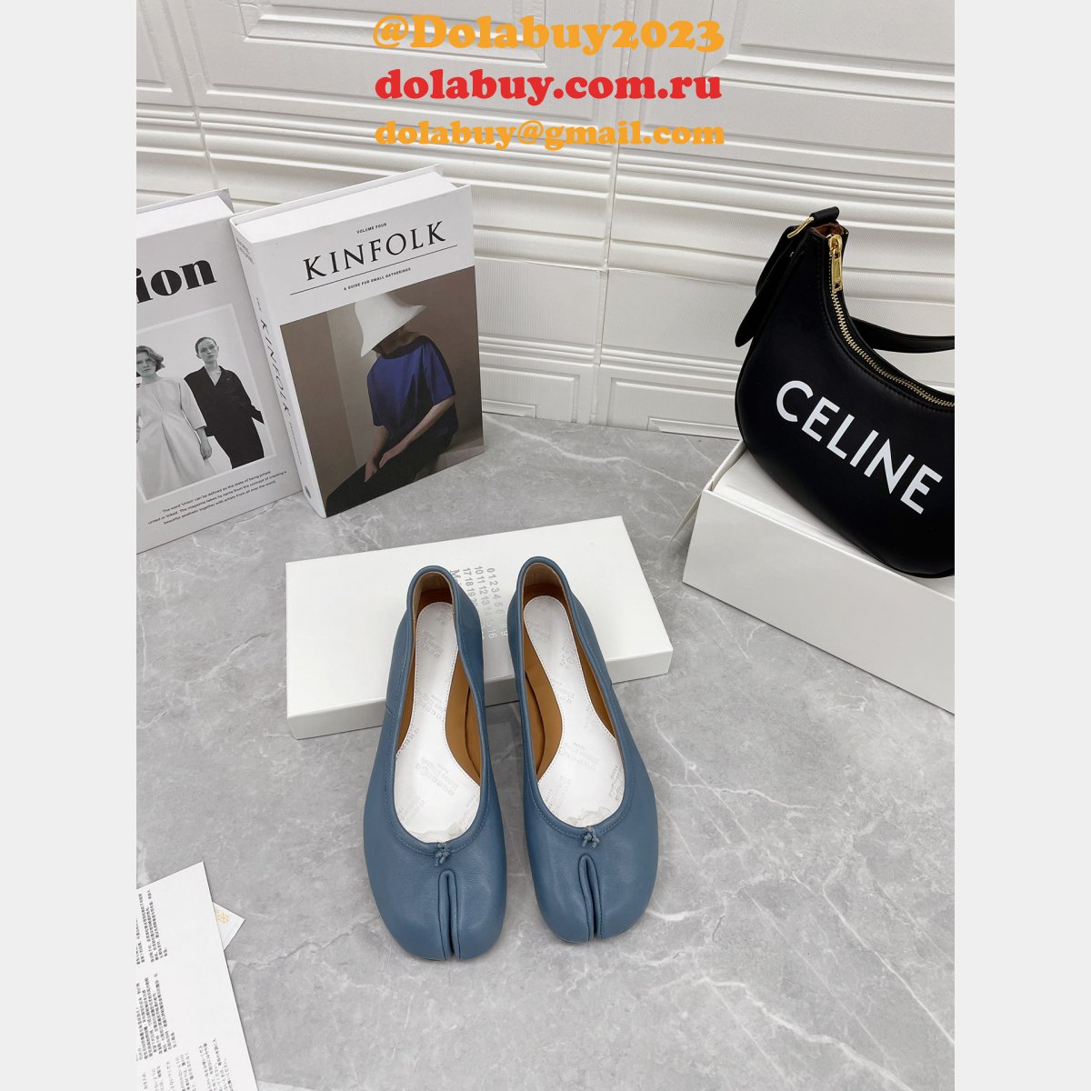 ma*s*n Ma*i*la replica designer new style loafers aaa+ shoes