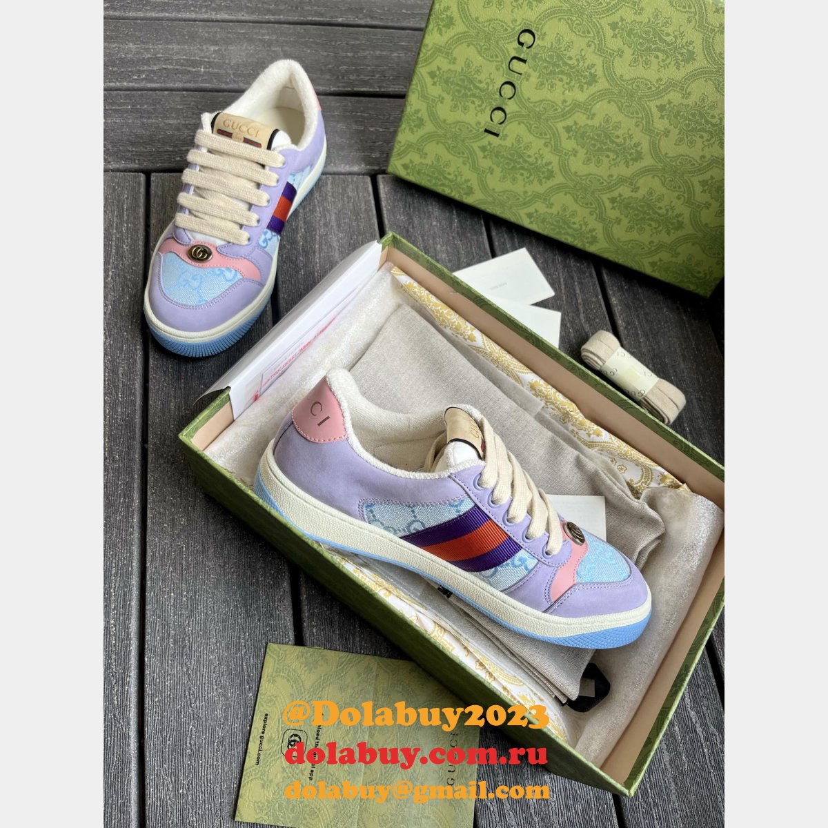 buy and sell luxury G*u*i brands dirty designer replica shoes