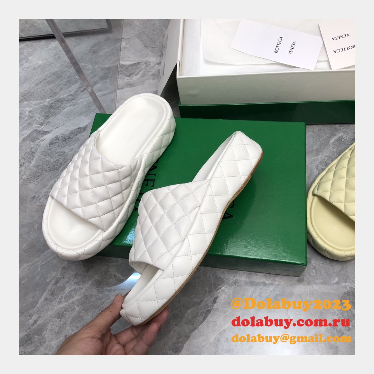 fashionreps shoes b0tte*a Ven*ta slippers replica wholesale