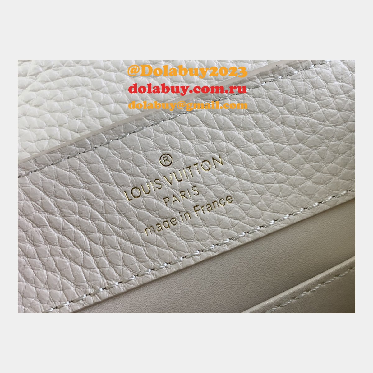 The Capucines M48865 M24989 M24698 Louis Vuitton Designer Replica Bag