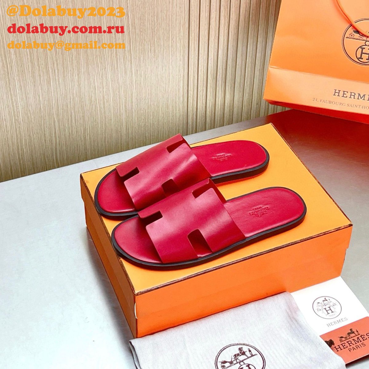 Wholesale Hermes Izmir Sandal