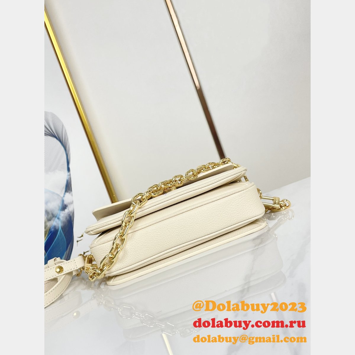 Copy M23940 Pochette Métis East West Louis Vuitton UK Bag