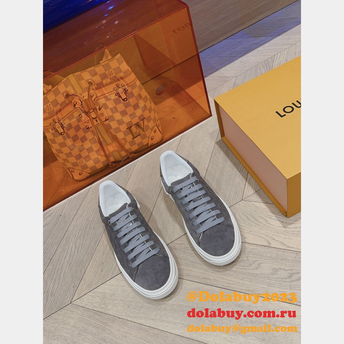 High Quality INSPIRED LOUIS VUITTON Cheap SNEAKERS