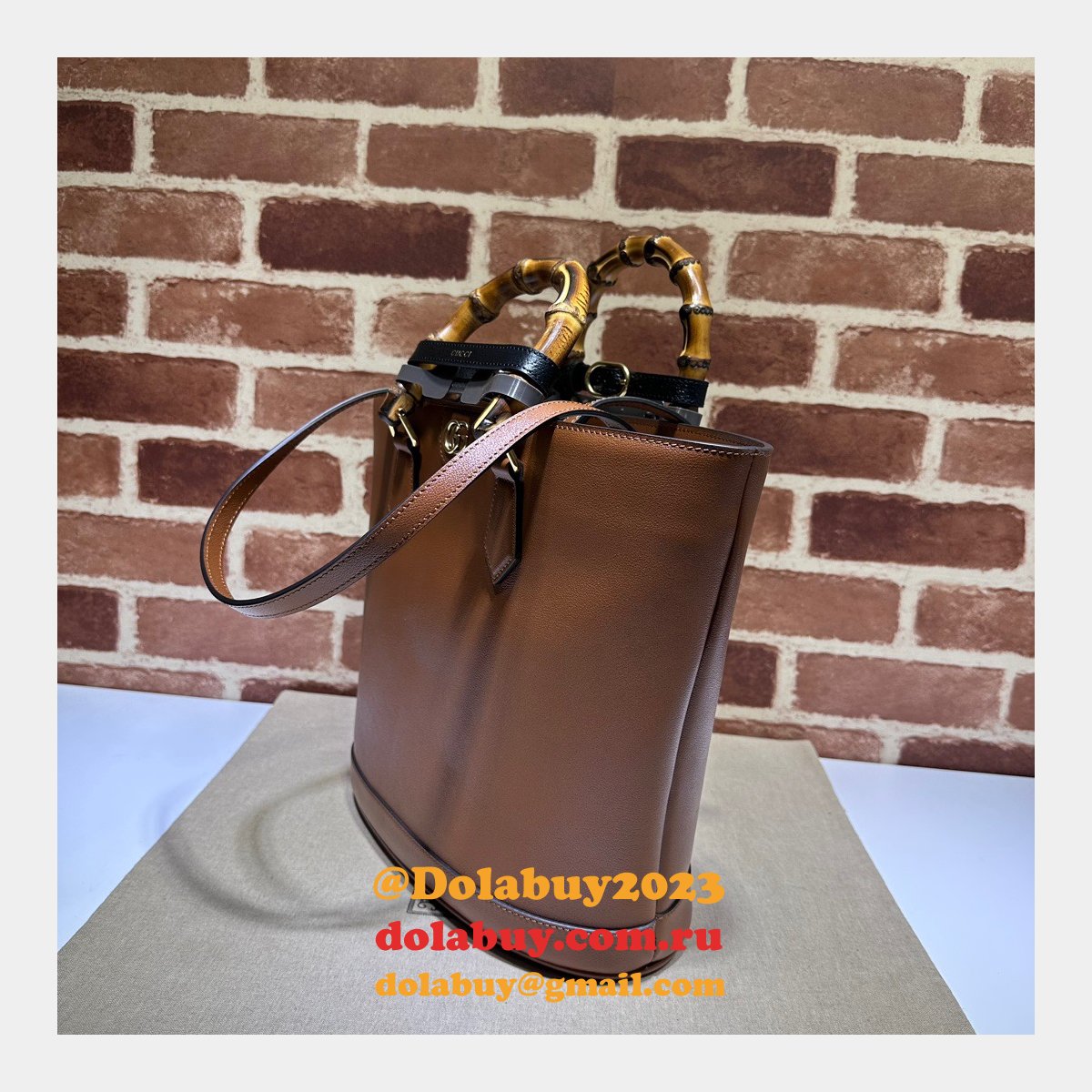 perfect G*u*i diana uk tote high quality 750394 fake bag