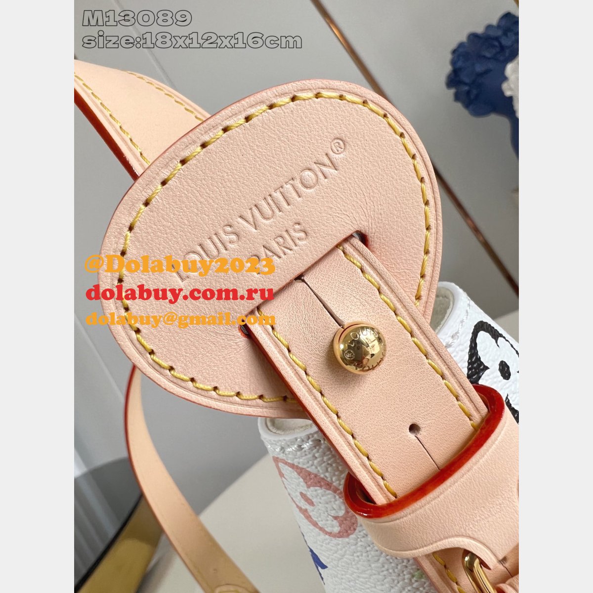 Louis Vuitton M13089 LV x TM All In BB Other Monogram Canvas Women Bag