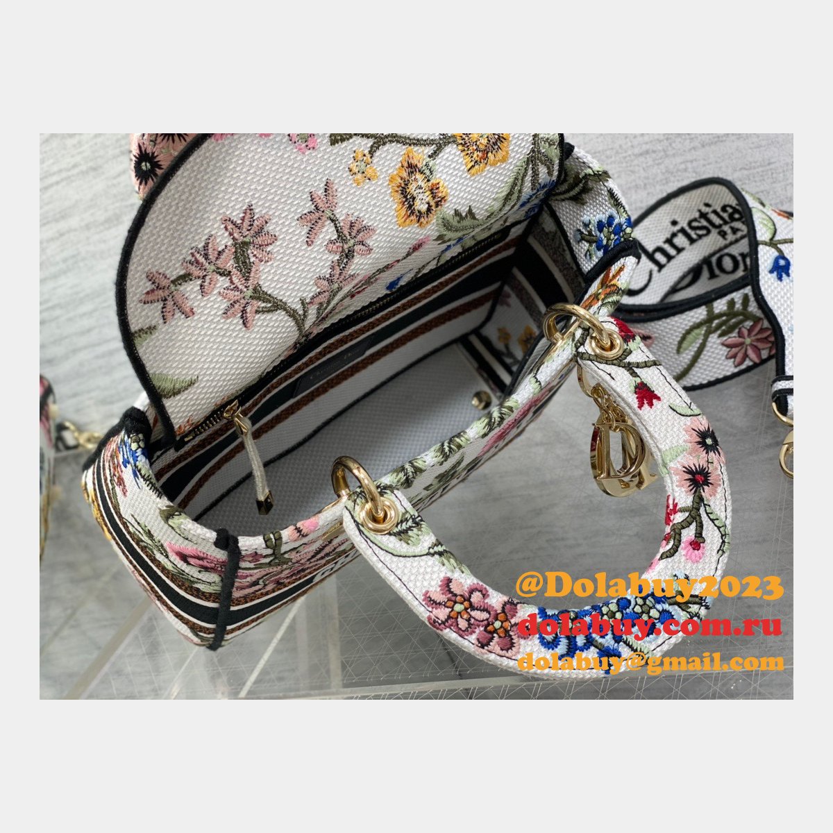 Christian Dior Designer Replica 24CM Lady Dior Bag