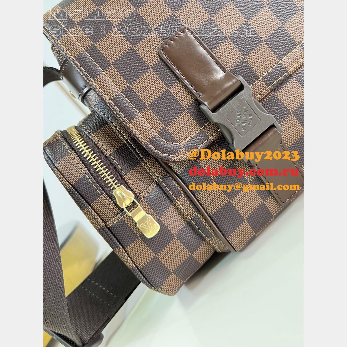 M51125/M51126 20/34CM Louis Vuitton Monogram Best KnockOff Bags