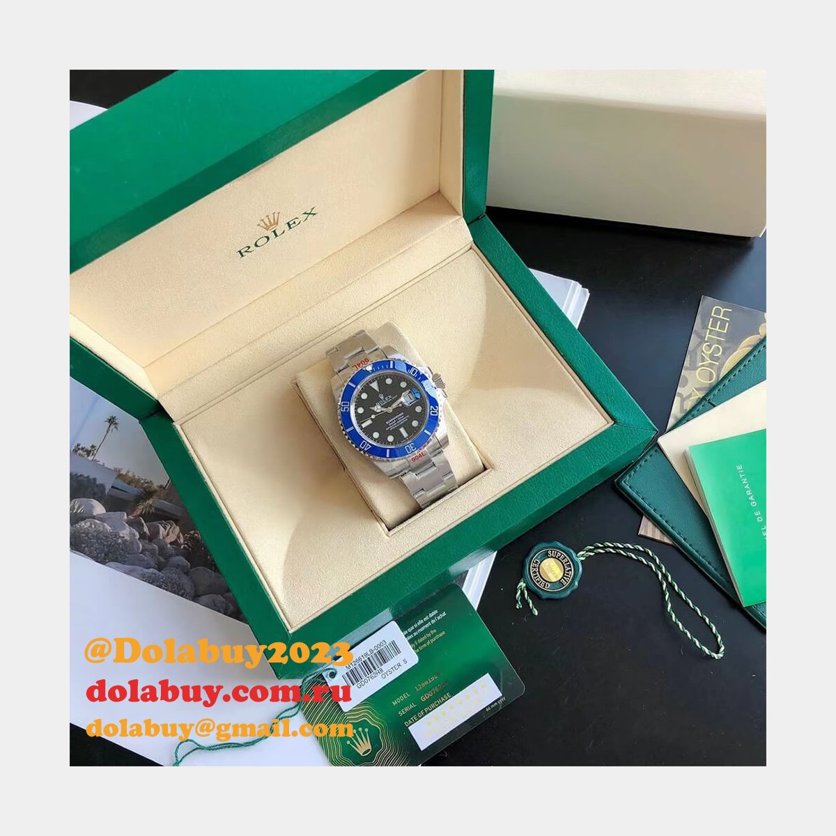 Rolex Submariner Date