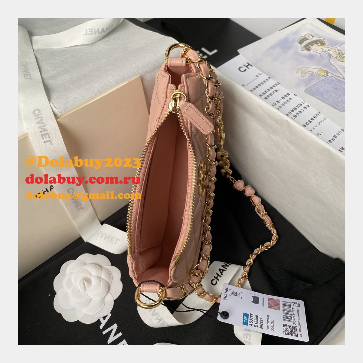 Shopping 1:1 Mirror Chain Shoulder AS3786 Replica Bags