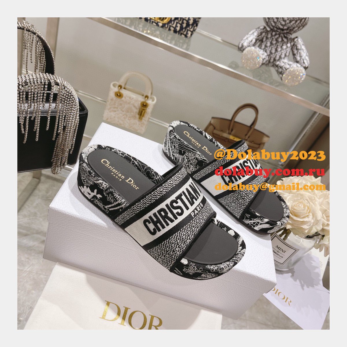 Christian Dior Buy high quality Dior replica shoe online