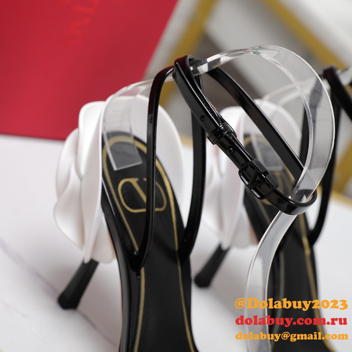 Knockoff Valentino Garavani Heel 10cm Pumps Slingbacks Shoes