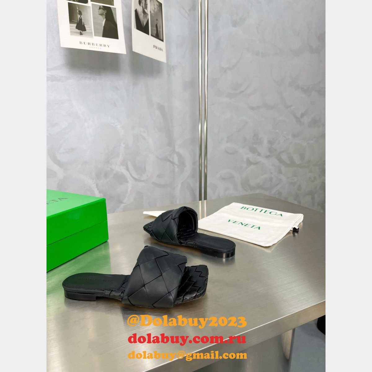 wholesale replica b0tte*a Ven*ta flat shoes outlet for sale china