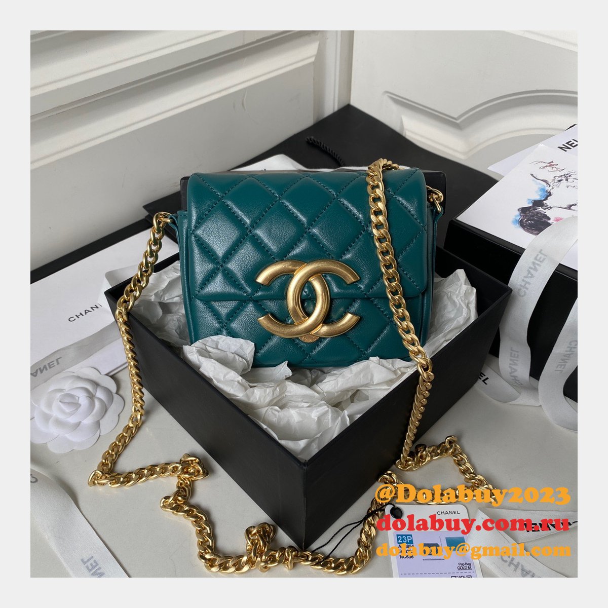 Perfect Flap Replica AAA+ AS3854 Replica Designer Bag