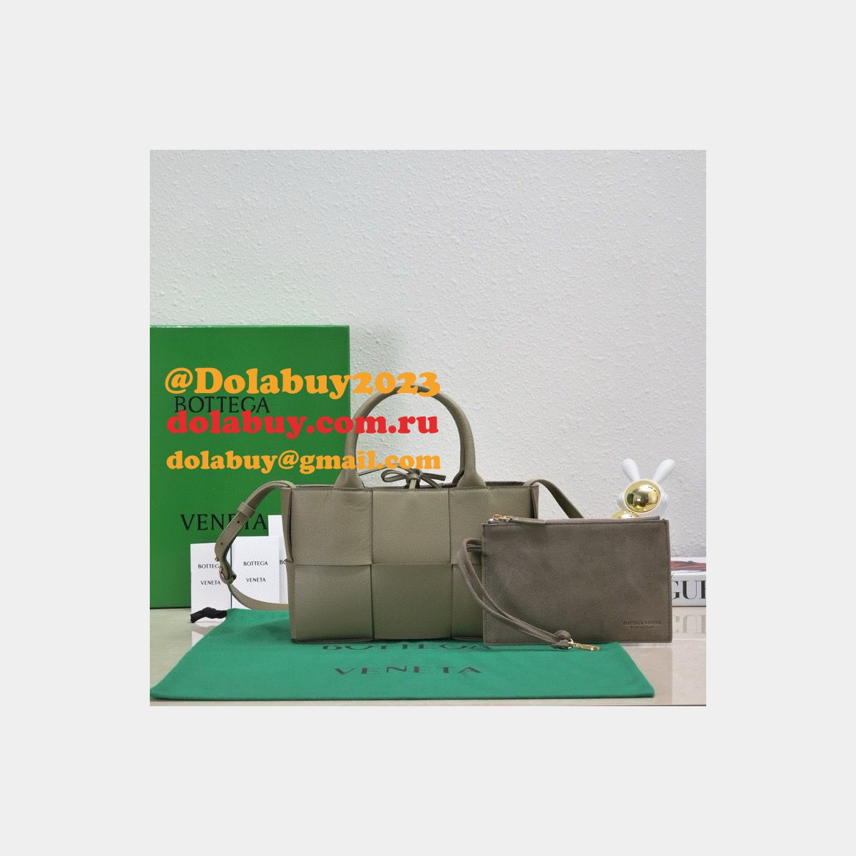 best b0tte*a Ven*ta mini arco tote bag 25cm