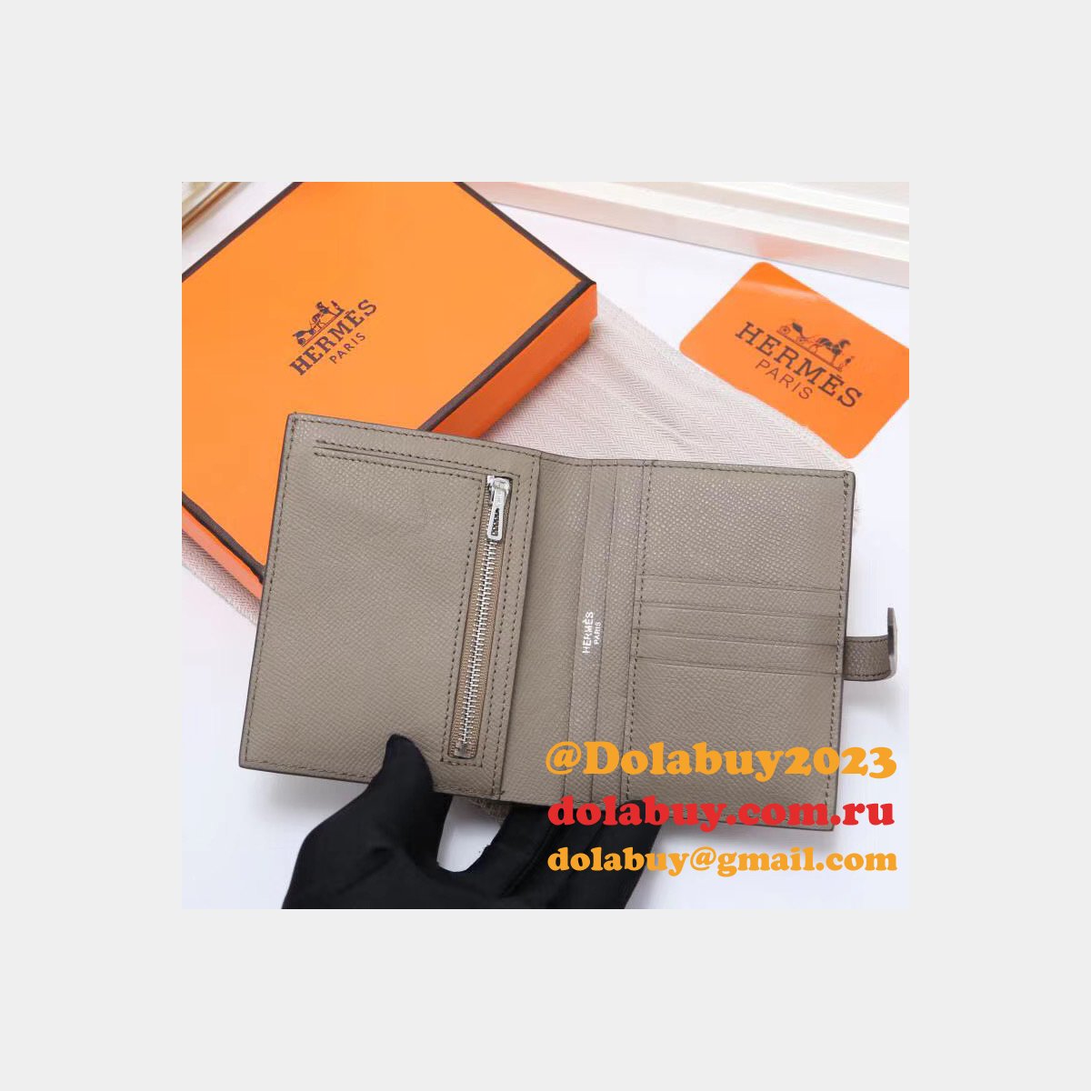 Knockoff Where to buy the Perfect Hermes 111229E Wallets