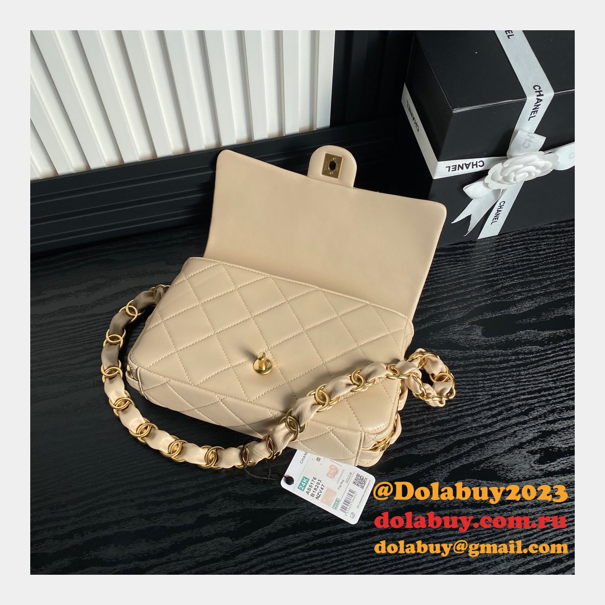 Duplicate Mini Flap Fall-Winter AAA+ AS5176 Bag