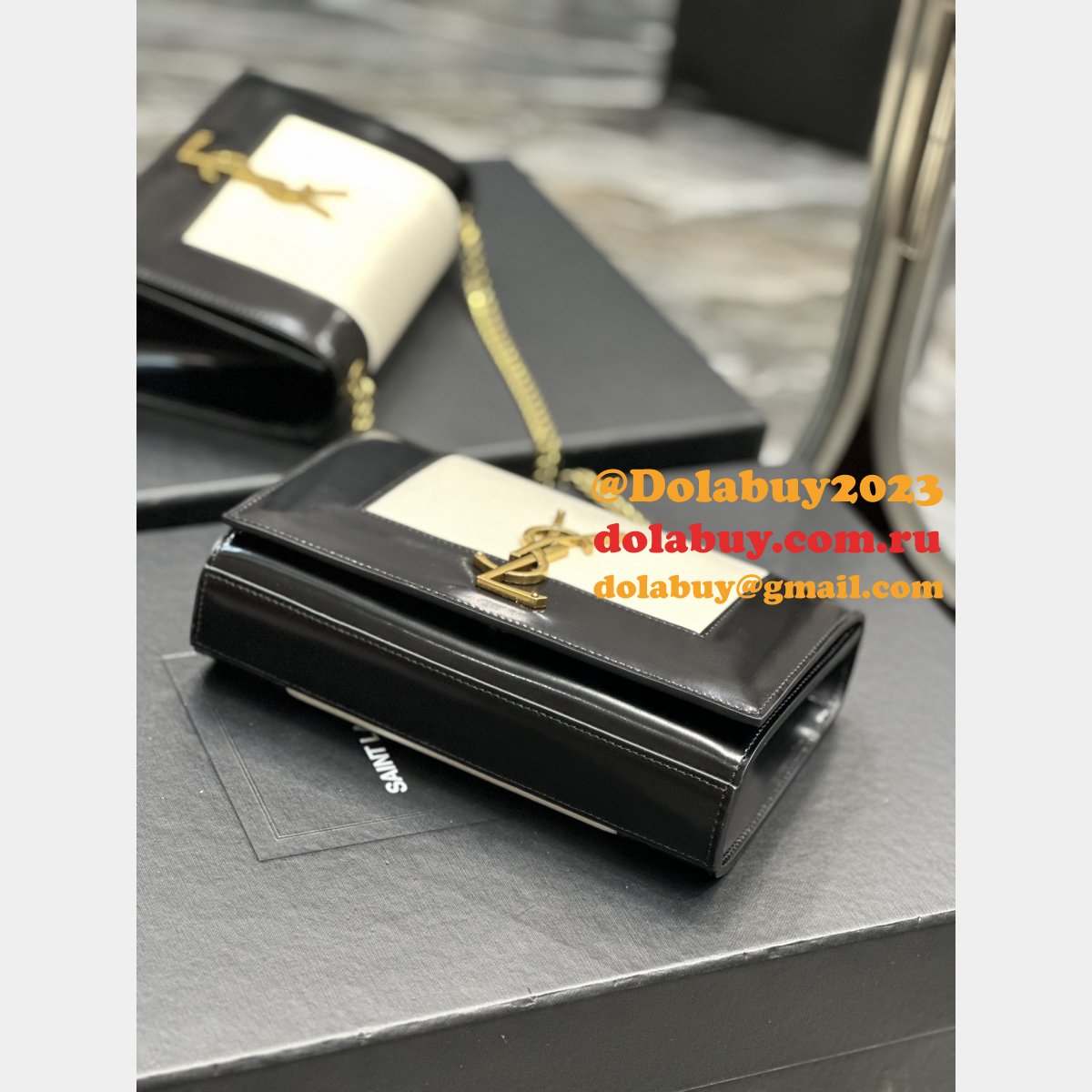 Kate YSL Replica Chain Shoulder 469390 Cheap Bag