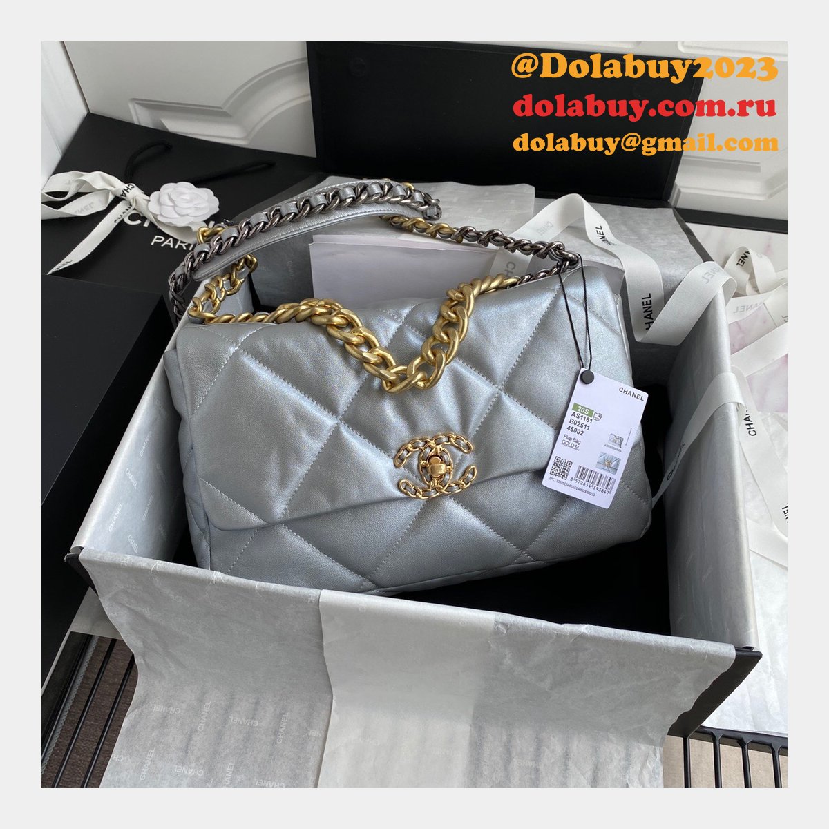 Shop For Quality Lambskin Flap AS1161 Replica Bag