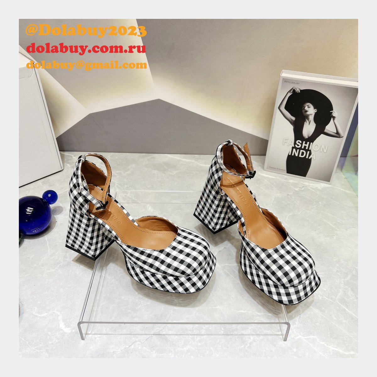 Best Shushu/Tong Inspired Platform High Heel Replica Shoes