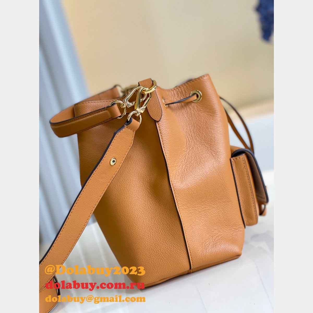 Louis Vuitton Replica Lockme Rock Bucket NV M57688/M57687/M57689 Bag