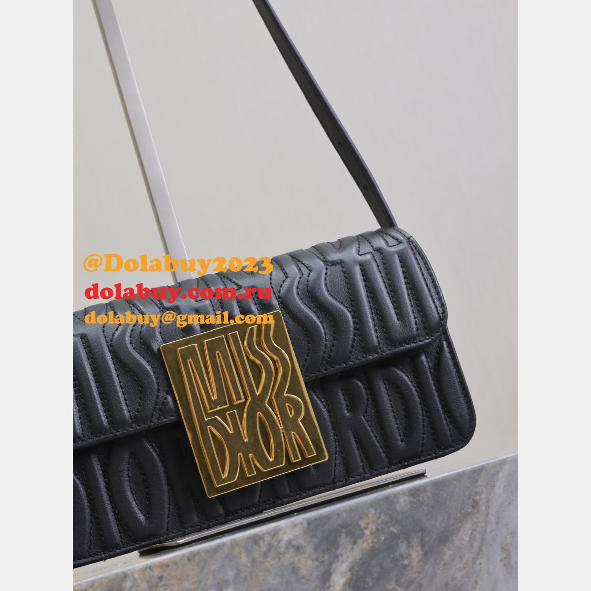 7 Star Wholesale Miss Dior Allover flap women bag