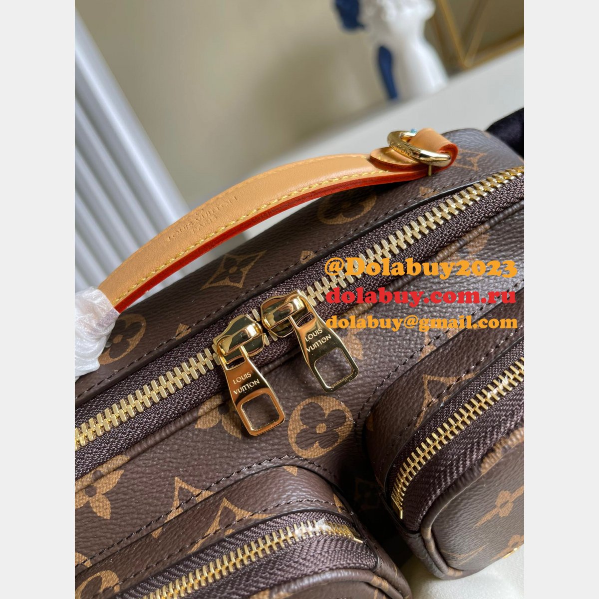 Shop Louis Vuittons Replicas Utility Crossbody Monogram M80446 Bag