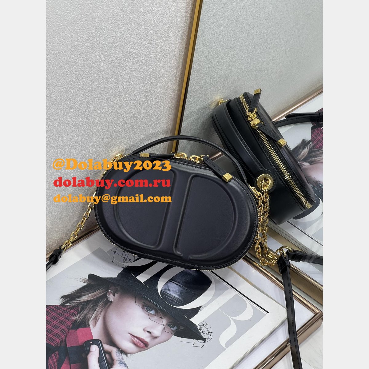 Designer Christian Dior 3331 Clutch AAA+ Replica Bags