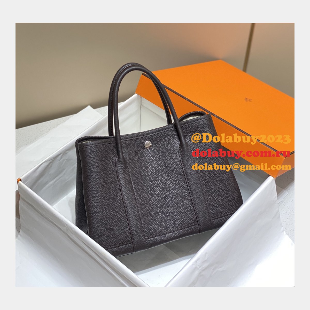 Designer Fake Hermes Garden Party Top Quality Bags